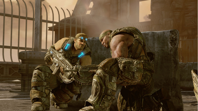 Illustration for article titled Brown Badasses Are Back: A Boatload of Gears of War 3 Campaign Screens